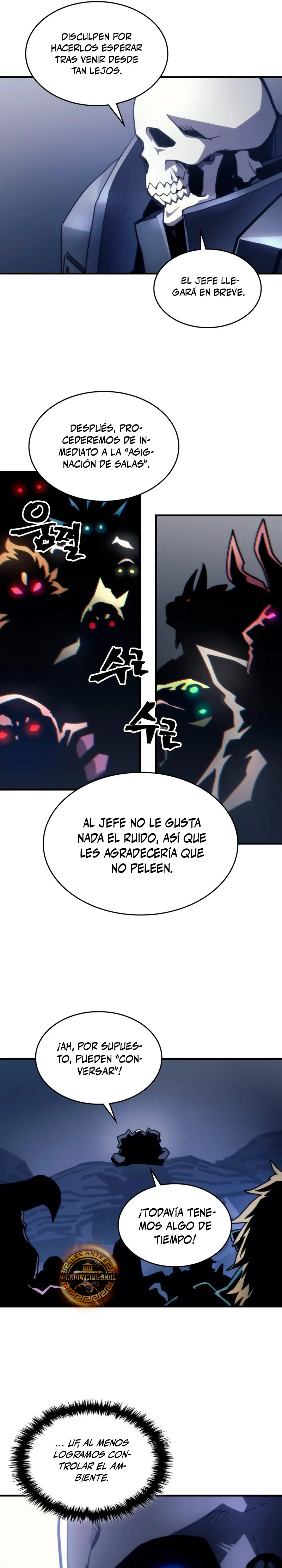 Actúe como un jefecito final, Sr. devorador Capitulo 106 página 20