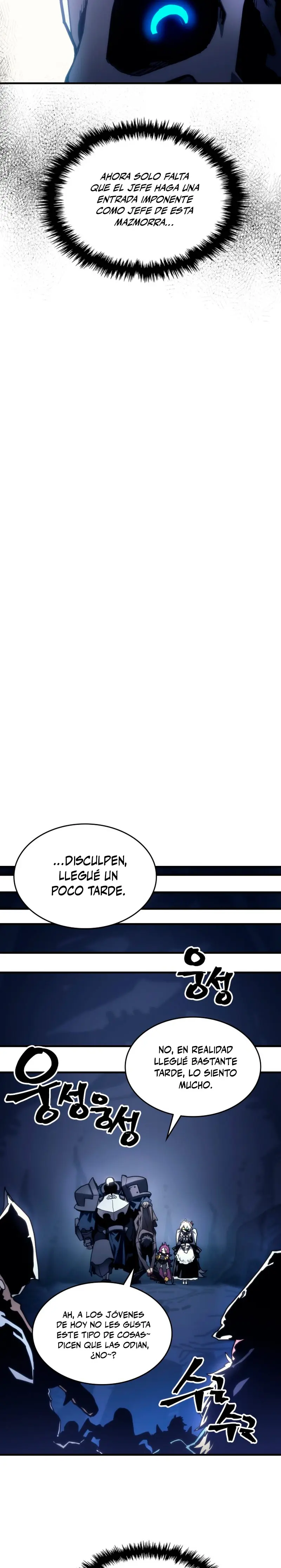 Actúe como un jefecito final, Sr. devorador Capitulo 106 página 21