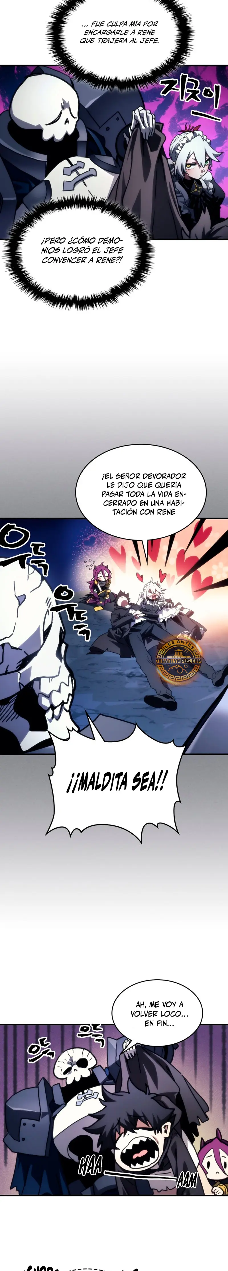 Actúe como un jefecito final, Sr. devorador Capitulo 106 página 22