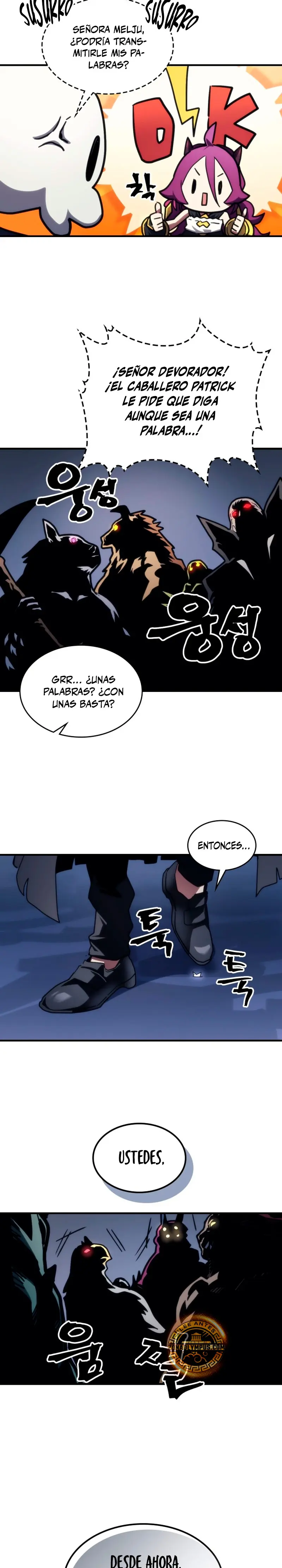 Actúe como un jefecito final, Sr. devorador Capitulo 106 página 23