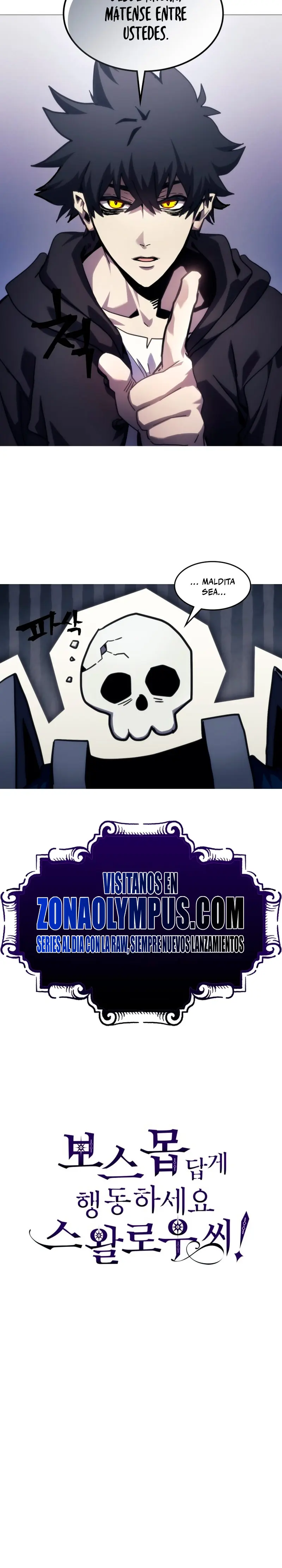 Actúe como un jefecito final, Sr. devorador Capitulo 106 página 24