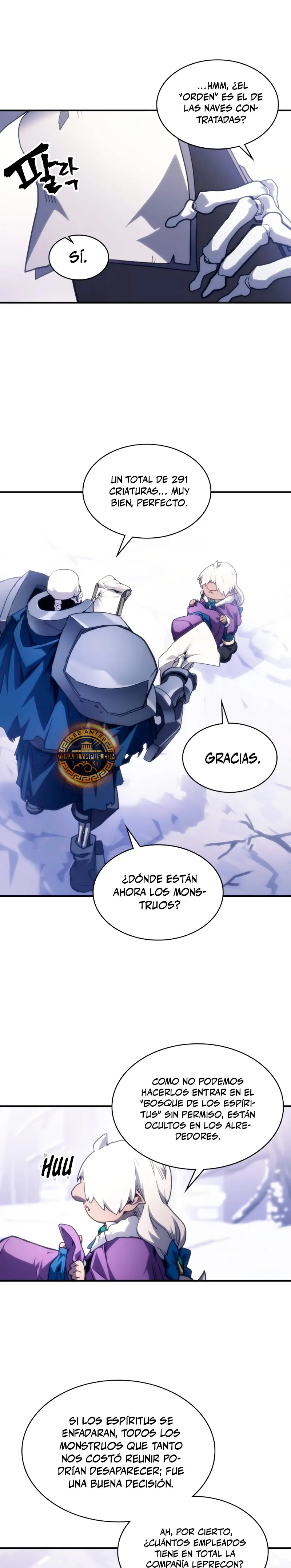 Actúe como un jefecito final, Sr. devorador Capitulo 106 página 4