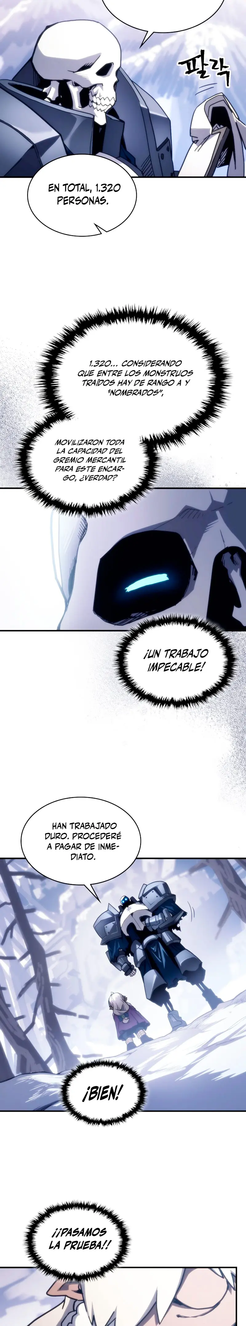 Actúe como un jefecito final, Sr. devorador Capitulo 106 página 5