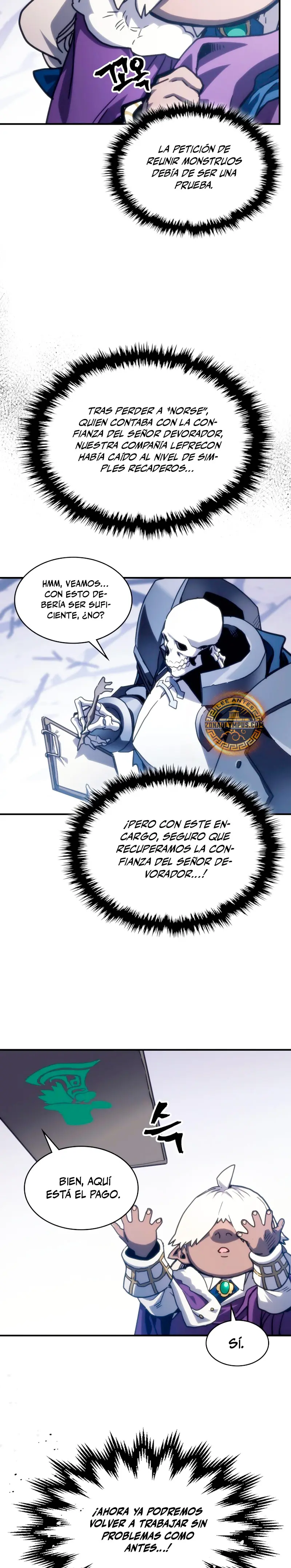 Actúe como un jefecito final, Sr. devorador Capitulo 106 página 6