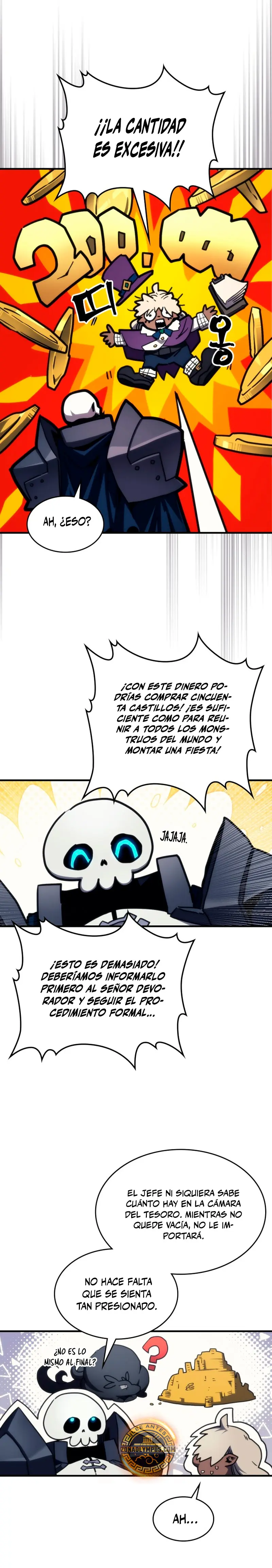 Actúe como un jefecito final, Sr. devorador Capitulo 106 página 8