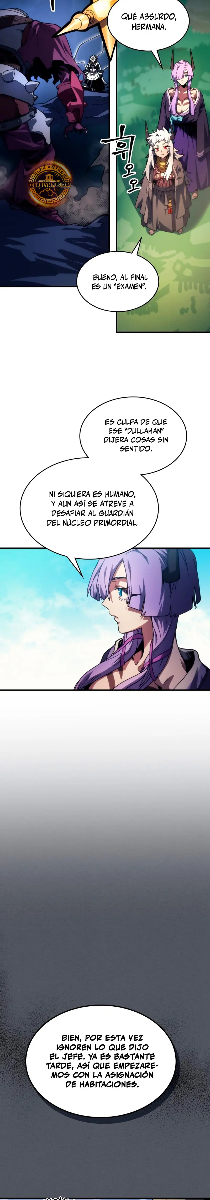 Actúe como un jefecito final, Sr. devorador Capitulo 107 página 9
