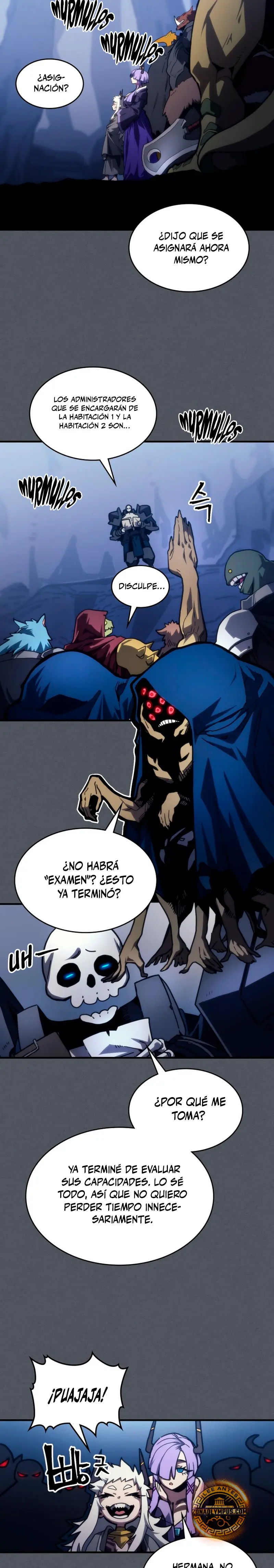 Actúe como un jefecito final, Sr. devorador Capitulo 107 página 10