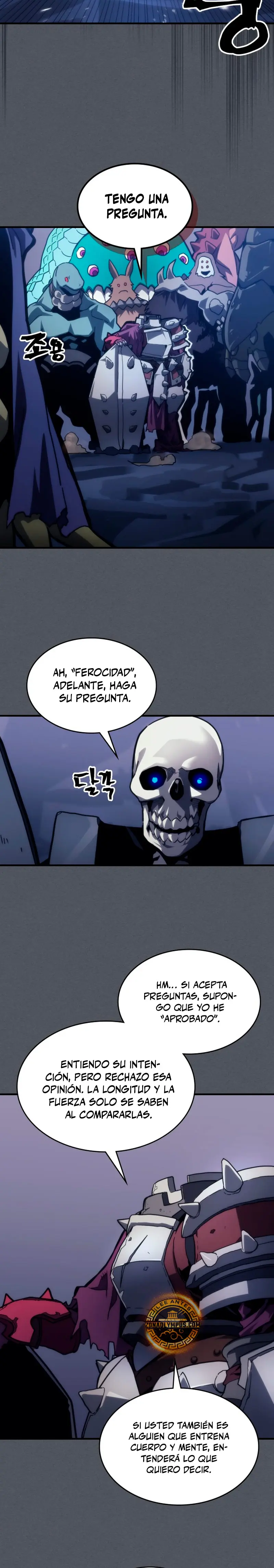 Actúe como un jefecito final, Sr. devorador Capitulo 107 página 12