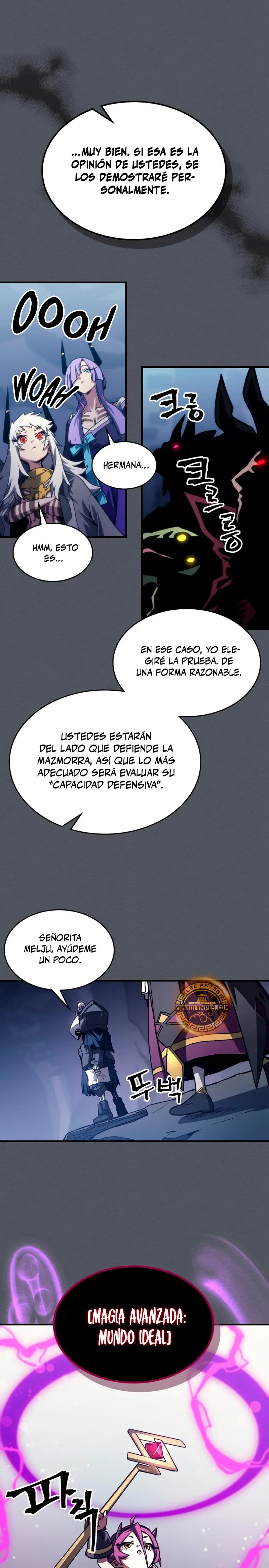 Actúe como un jefecito final, Sr. devorador Capitulo 107 página 14