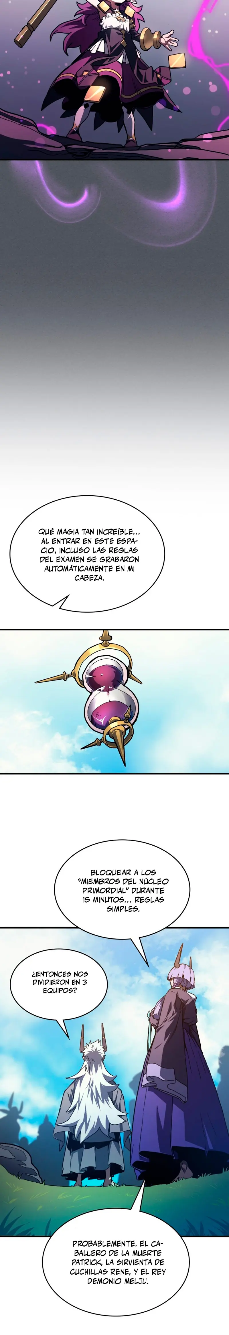 Actúe como un jefecito final, Sr. devorador Capitulo 107 página 15