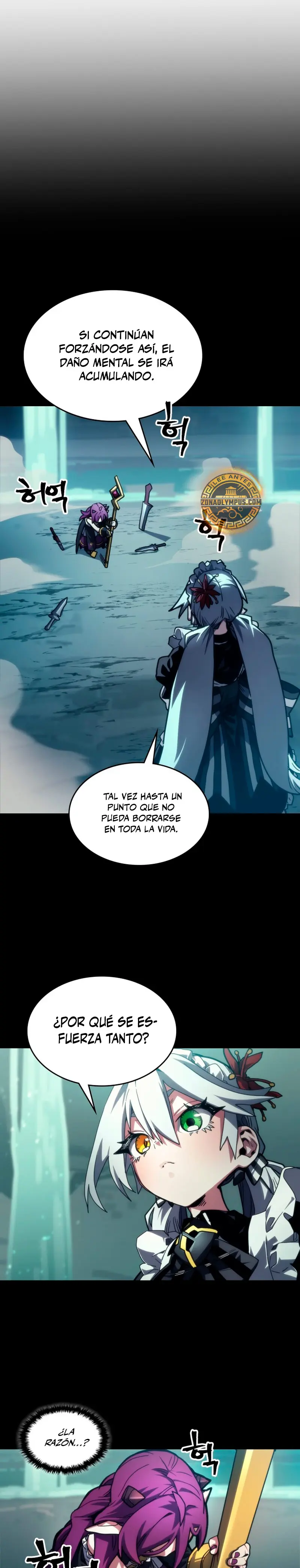 Actúe como un jefecito final, Sr. devorador Capitulo 107 página 20