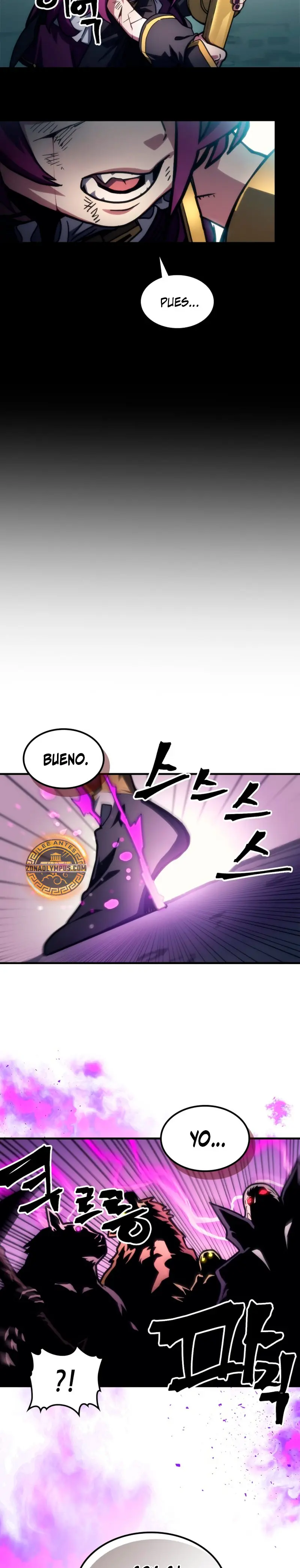 Actúe como un jefecito final, Sr. devorador Capitulo 107 página 21