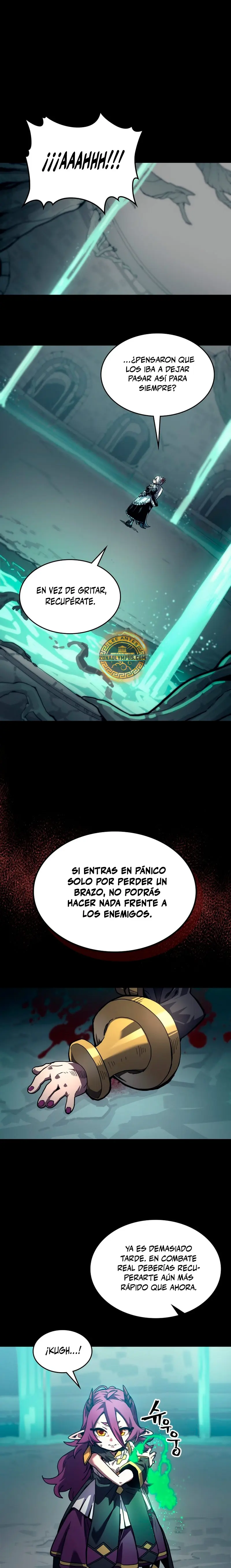 Actúe como un jefecito final, Sr. devorador Capitulo 107 página 2