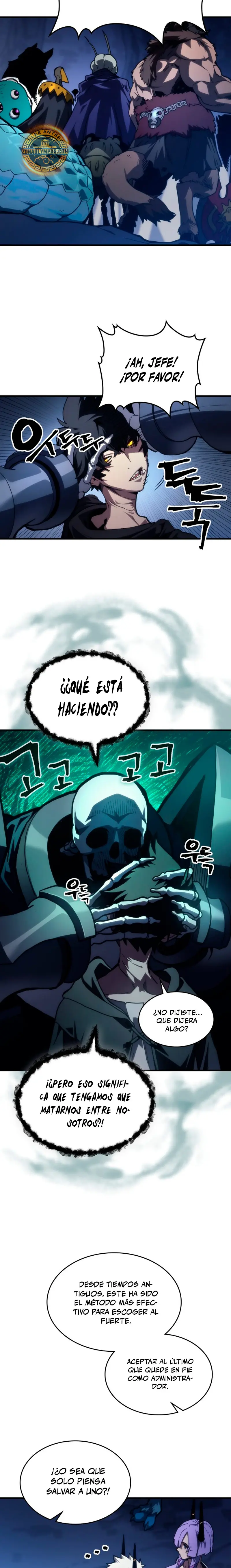 Actúe como un jefecito final, Sr. devorador Capitulo 107 página 5