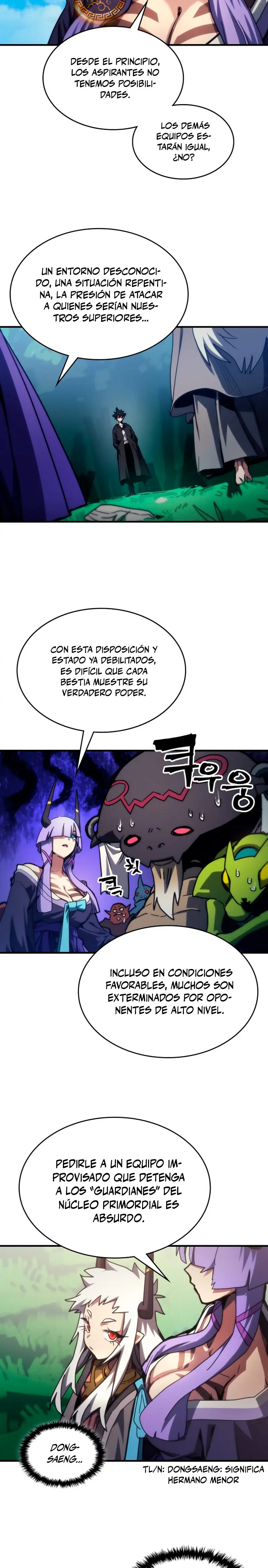 Actúe como un jefecito final, Sr. devorador Capitulo 108 página 9