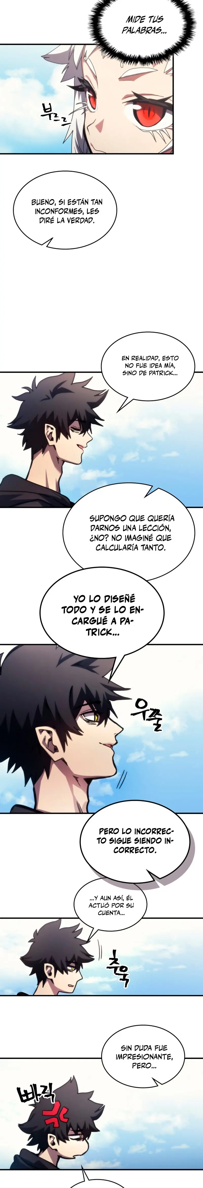 Actúe como un jefecito final, Sr. devorador Capitulo 108 página 10