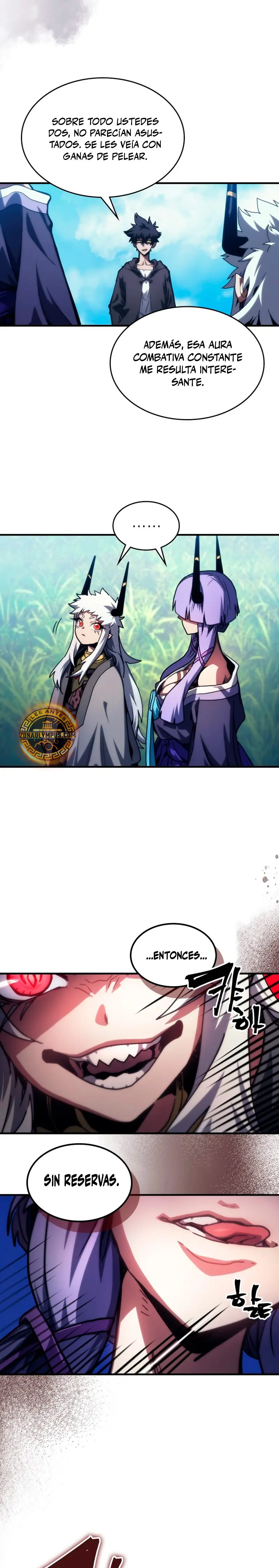 Actúe como un jefecito final, Sr. devorador Capitulo 108 página 13