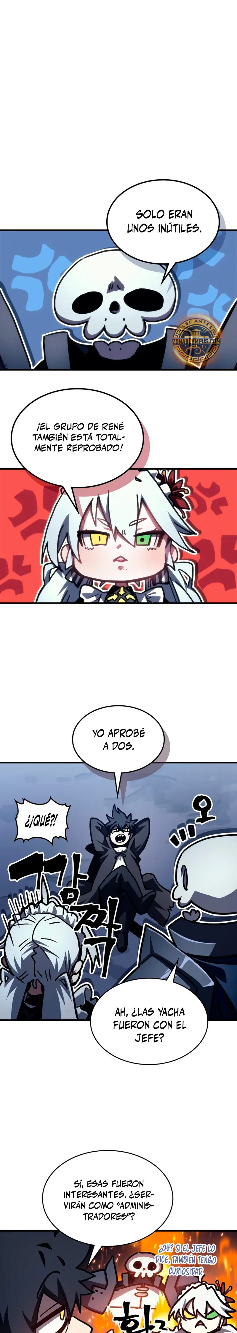 Actúe como un jefecito final, Sr. devorador Capitulo 108 página 16