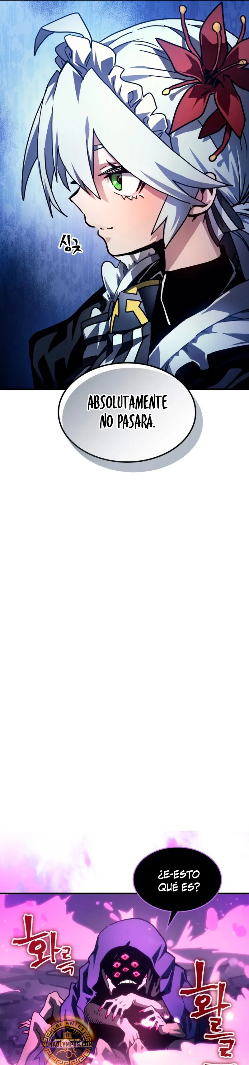 Actúe como un jefecito final, Sr. devorador Capitulo 108 página 19