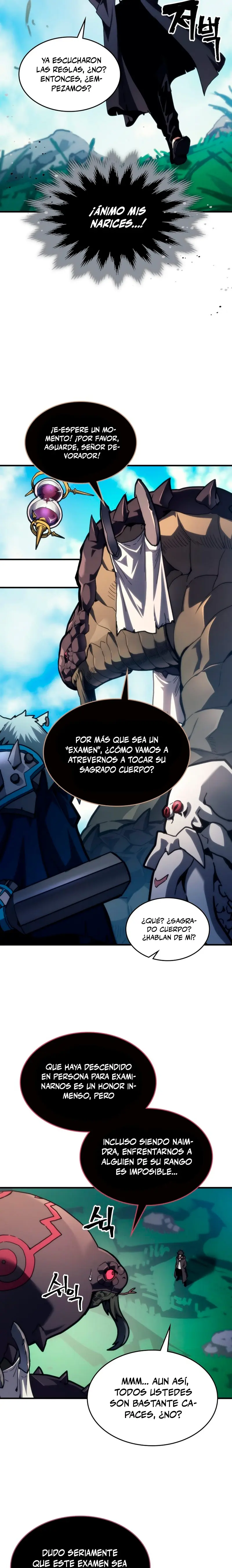 Actúe como un jefecito final, Sr. devorador Capitulo 108 página 3