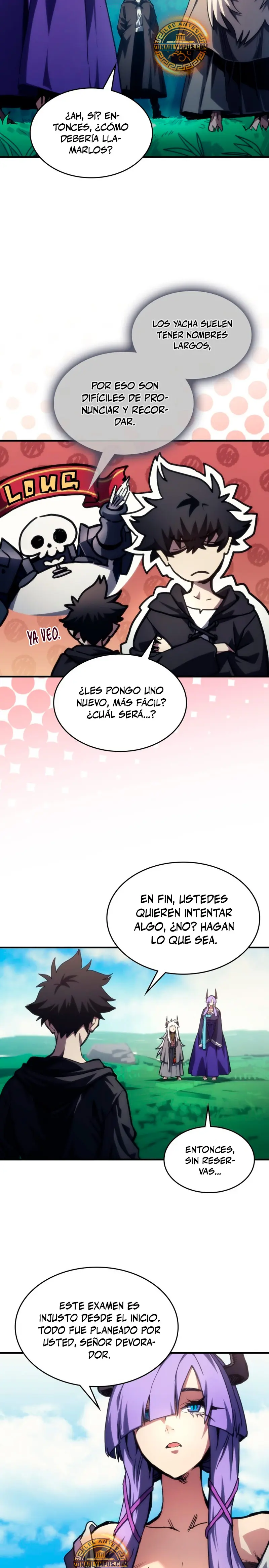 Actúe como un jefecito final, Sr. devorador Capitulo 108 página 8
