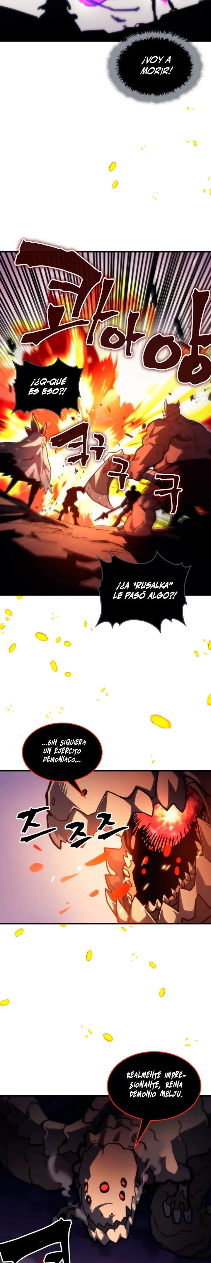 Actúe como un jefecito final, Sr. devorador Capitulo 109 página 17