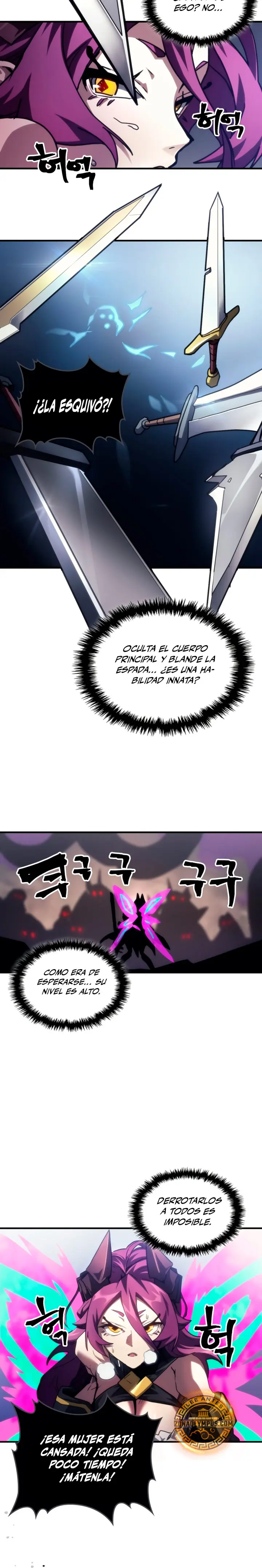 Actúe como un jefecito final, Sr. devorador Capitulo 109 página 19