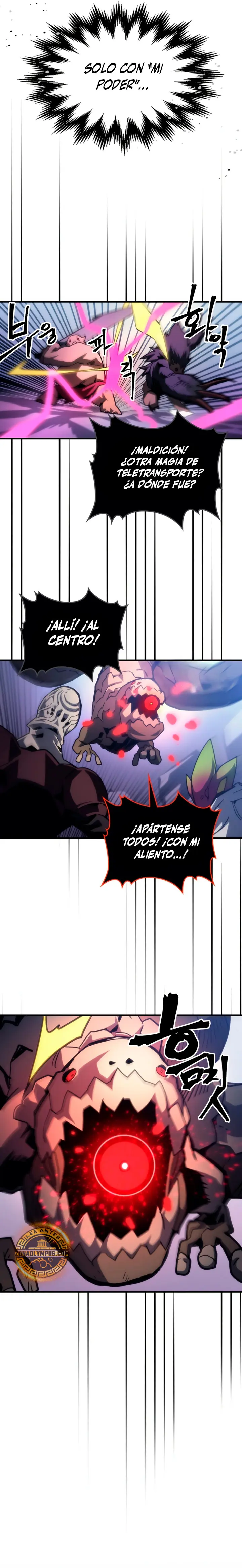 Actúe como un jefecito final, Sr. devorador Capitulo 109 página 20