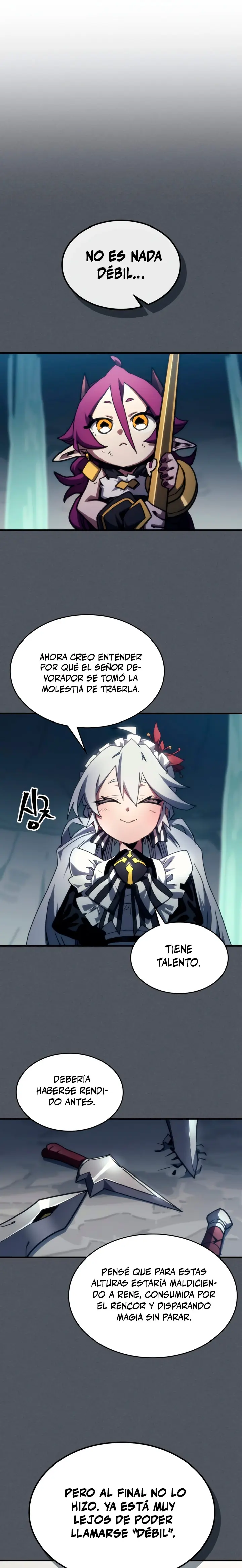 Actúe como un jefecito final, Sr. devorador Capitulo 109 página 21