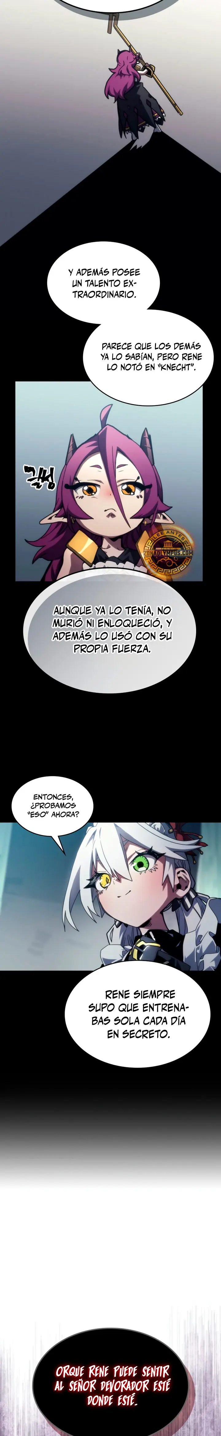 Actúe como un jefecito final, Sr. devorador Capitulo 109 página 22