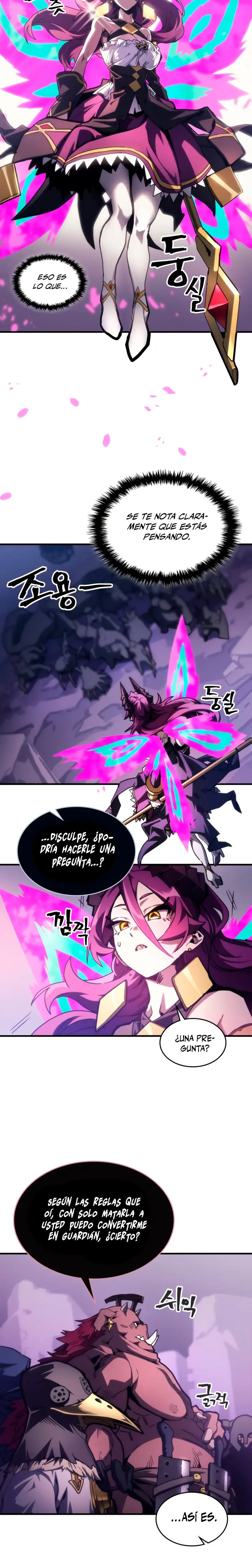 Actúe como un jefecito final, Sr. devorador Capitulo 109 página 4