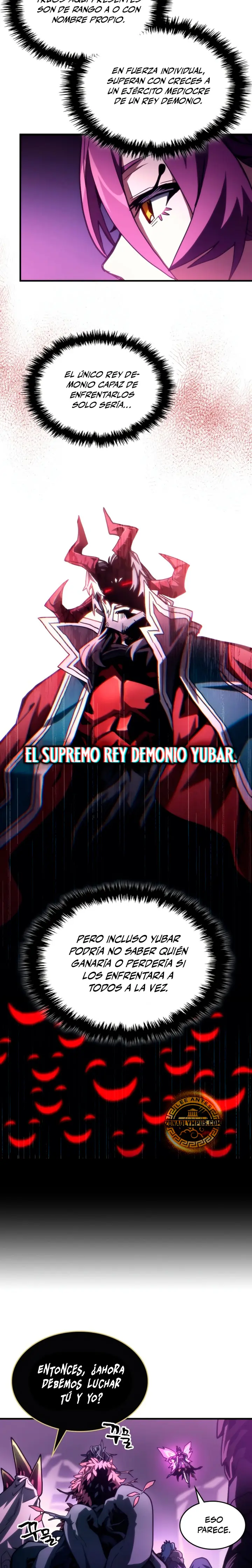 Actúe como un jefecito final, Sr. devorador Capitulo 109 página 6