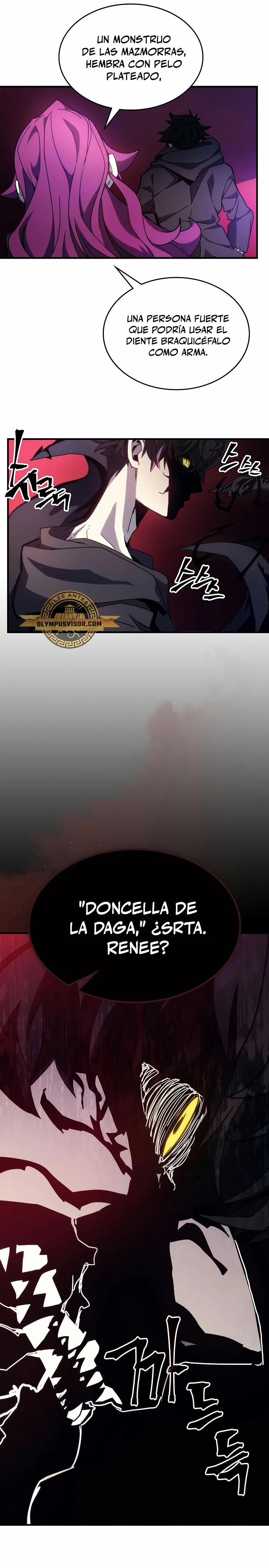 Actúe como un jefecito final, Sr. devorador Capitulo 11 página 12