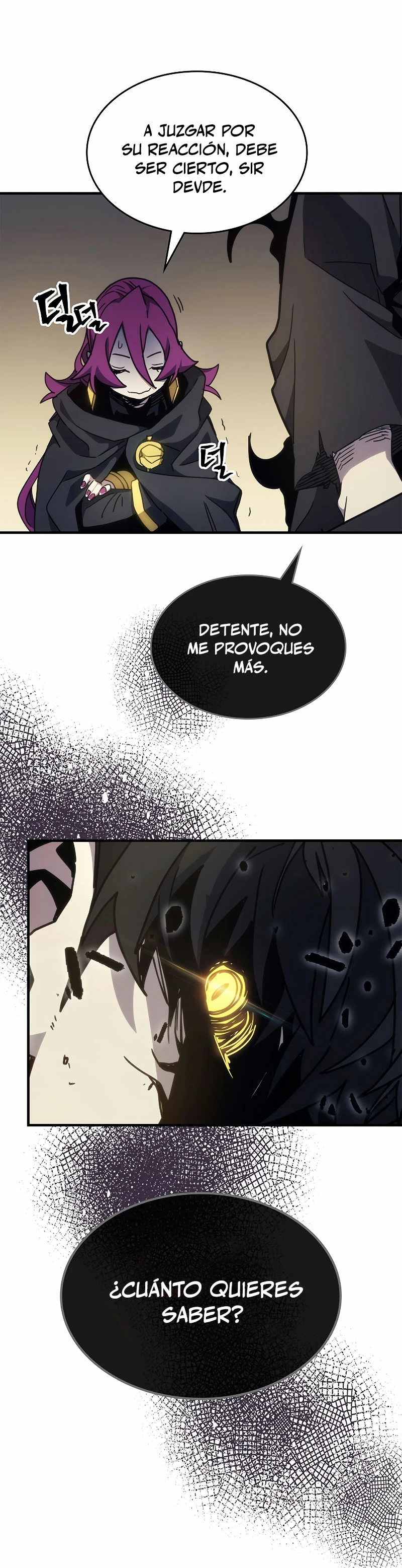 Actúe como un jefecito final, Sr. devorador Capitulo 11 página 13