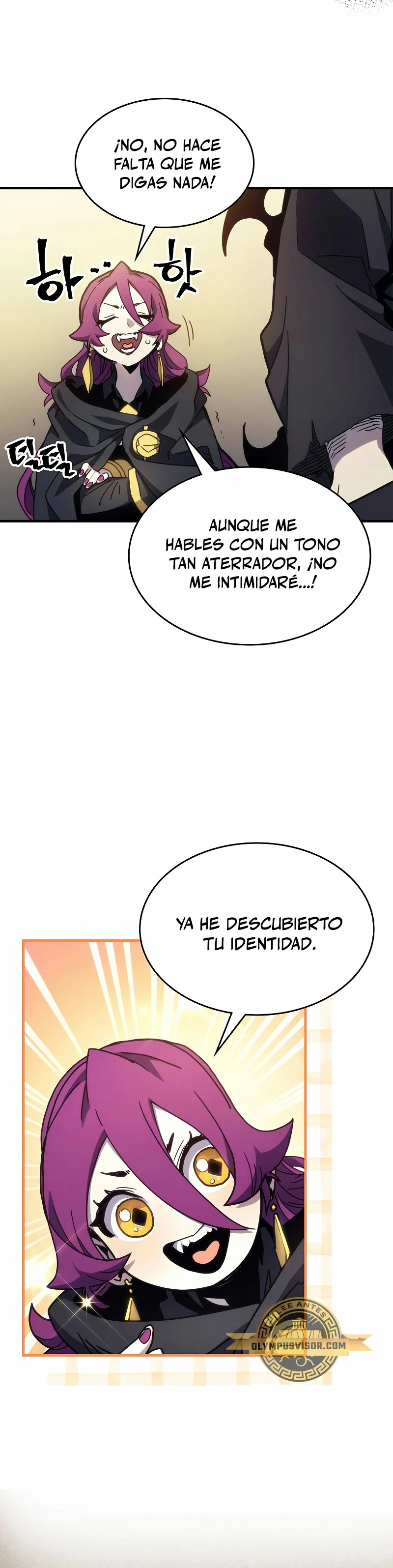 Actúe como un jefecito final, Sr. devorador Capitulo 11 página 14