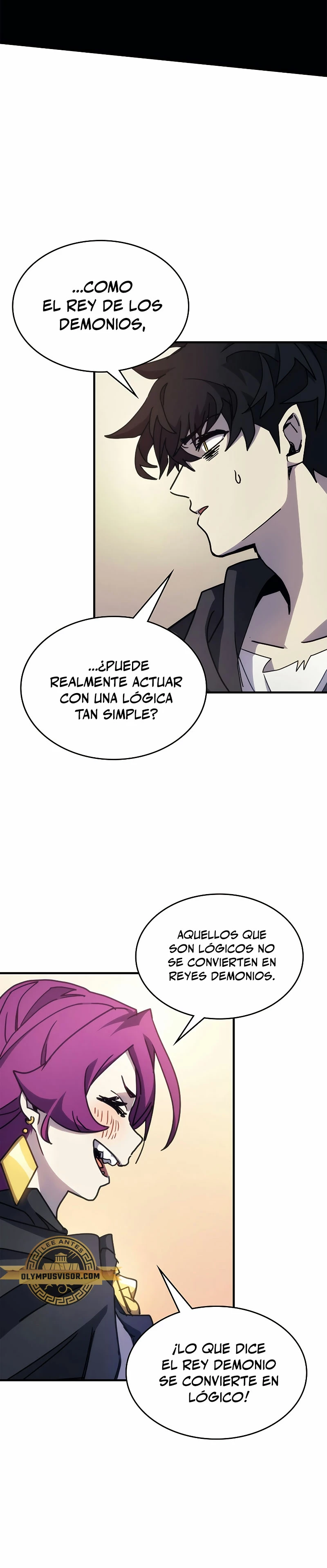 Actúe como un jefecito final, Sr. devorador Capitulo 11 página 19