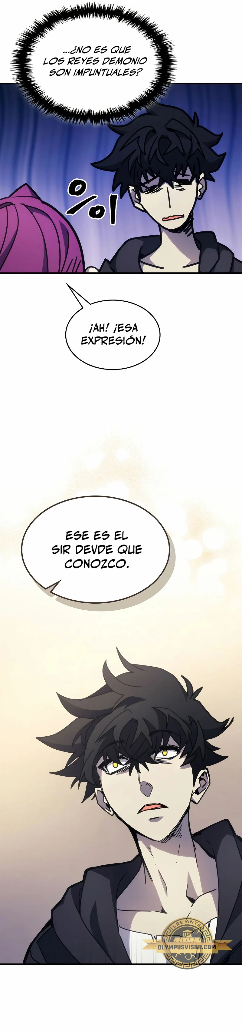 Actúe como un jefecito final, Sr. devorador Capitulo 11 página 20