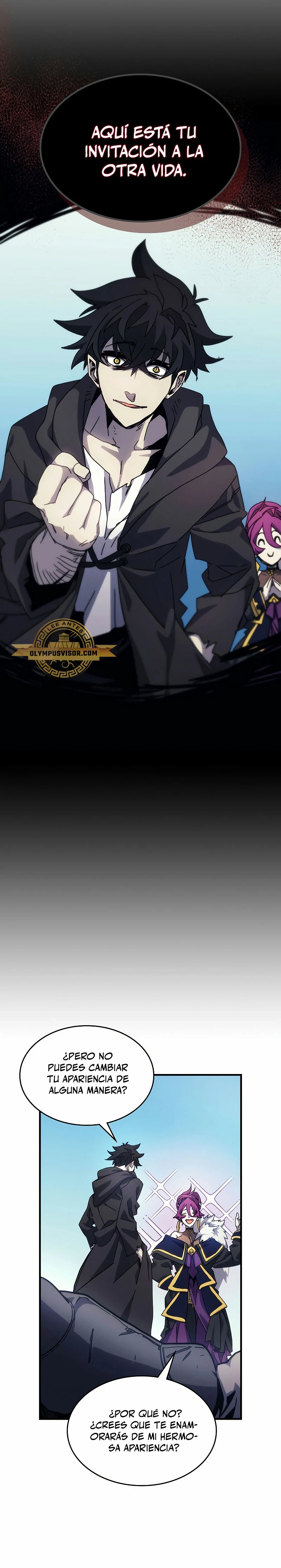 Actúe como un jefecito final, Sr. devorador Capitulo 11 página 29
