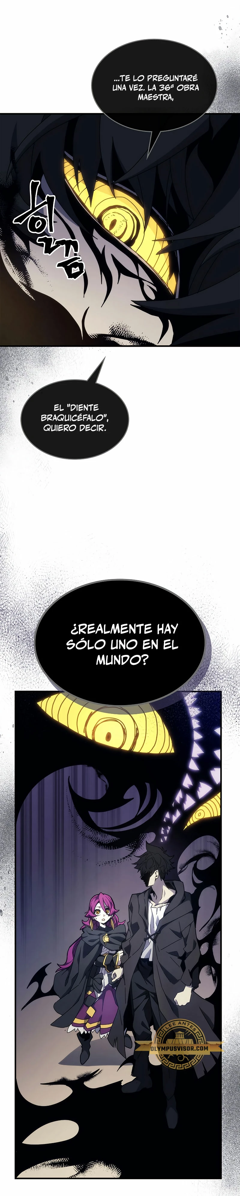 Actúe como un jefecito final, Sr. devorador Capitulo 11 página 7