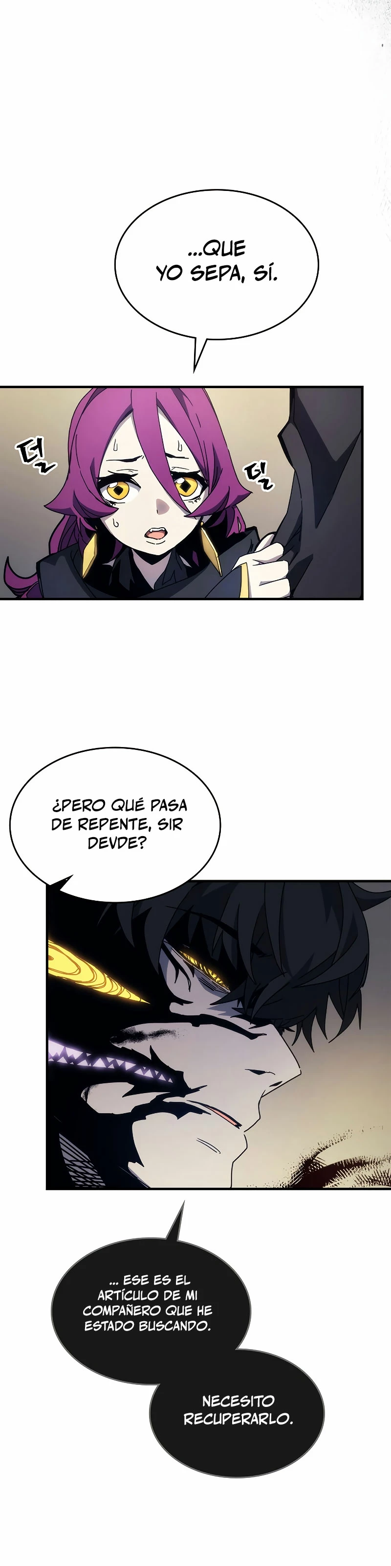 Actúe como un jefecito final, Sr. devorador Capitulo 11 página 8