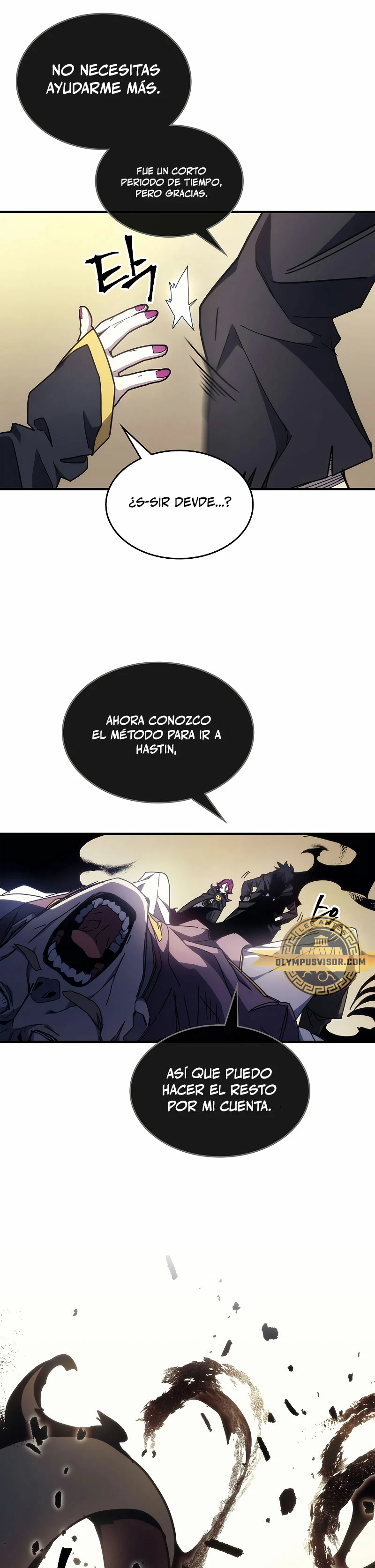 Actúe como un jefecito final, Sr. devorador Capitulo 11 página 9