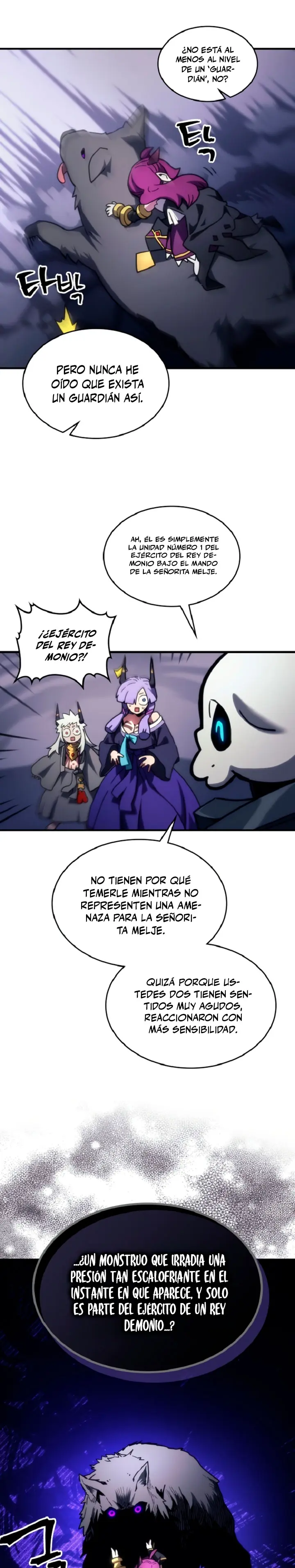 Actúe como un jefecito final, Sr. devorador Capitulo 110 página 9