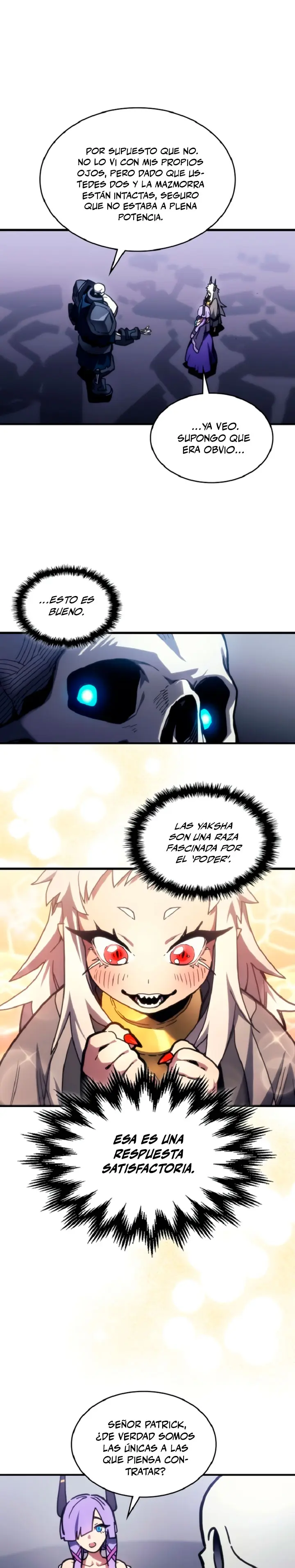 Actúe como un jefecito final, Sr. devorador Capitulo 110 página 11
