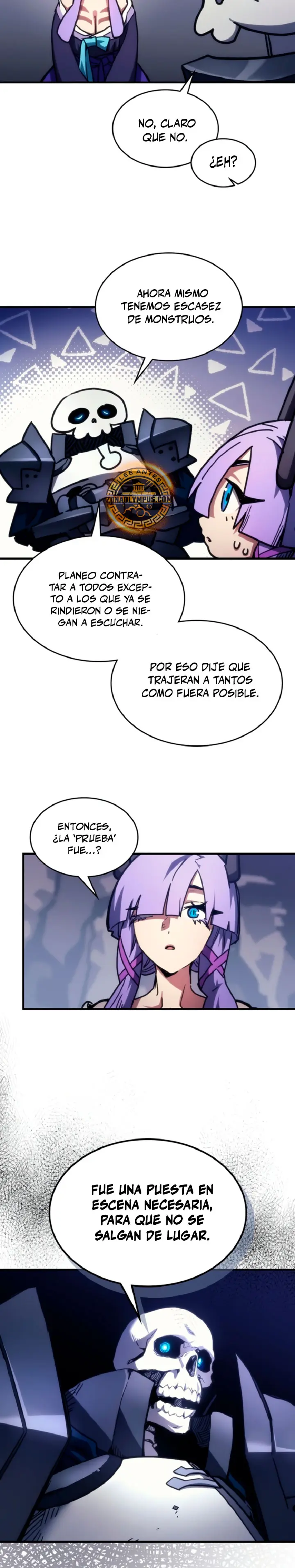 Actúe como un jefecito final, Sr. devorador Capitulo 110 página 12