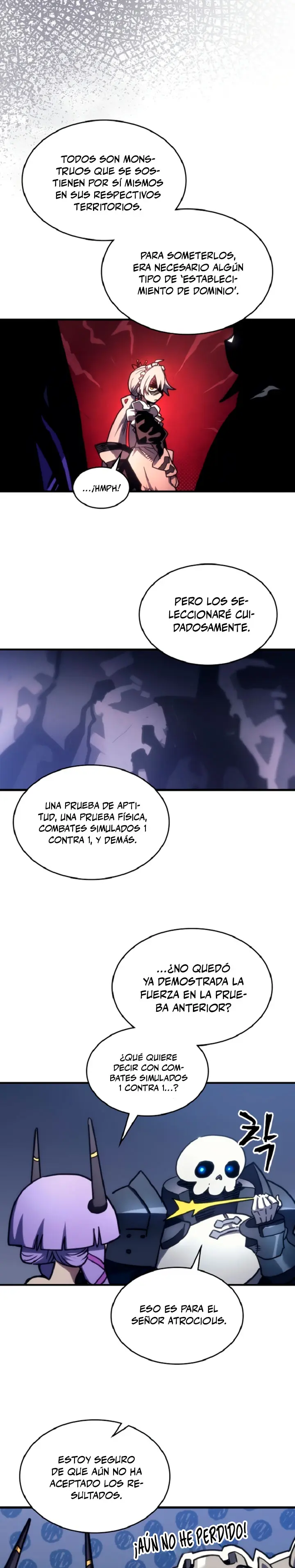 Actúe como un jefecito final, Sr. devorador Capitulo 110 página 13