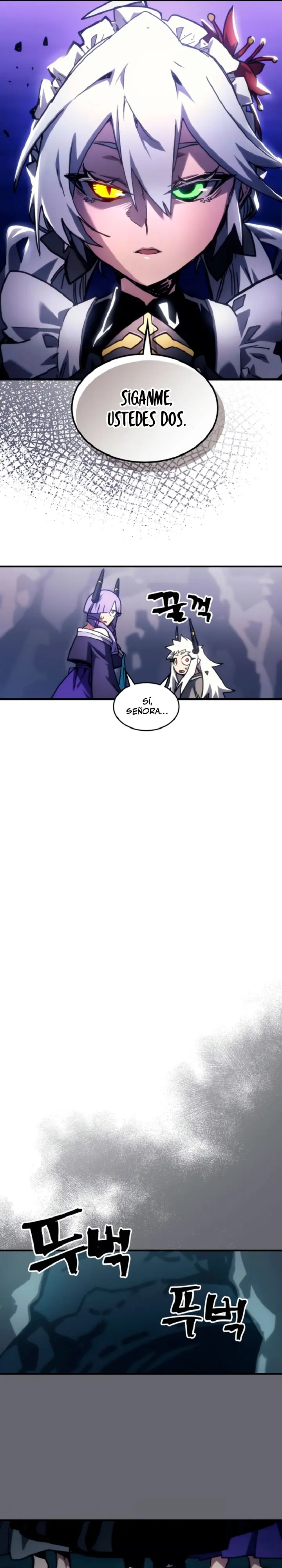 Actúe como un jefecito final, Sr. devorador Capitulo 110 página 15