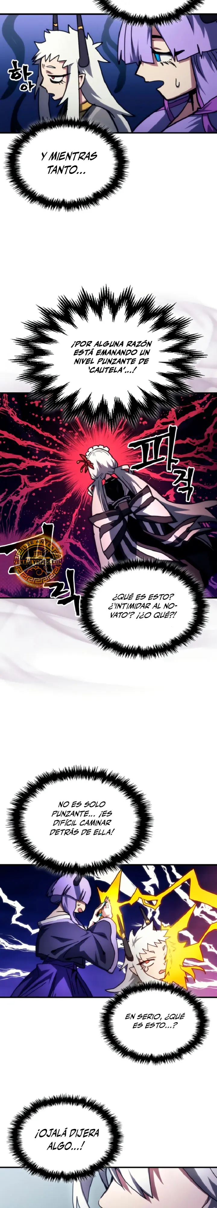 Actúe como un jefecito final, Sr. devorador Capitulo 110 página 17