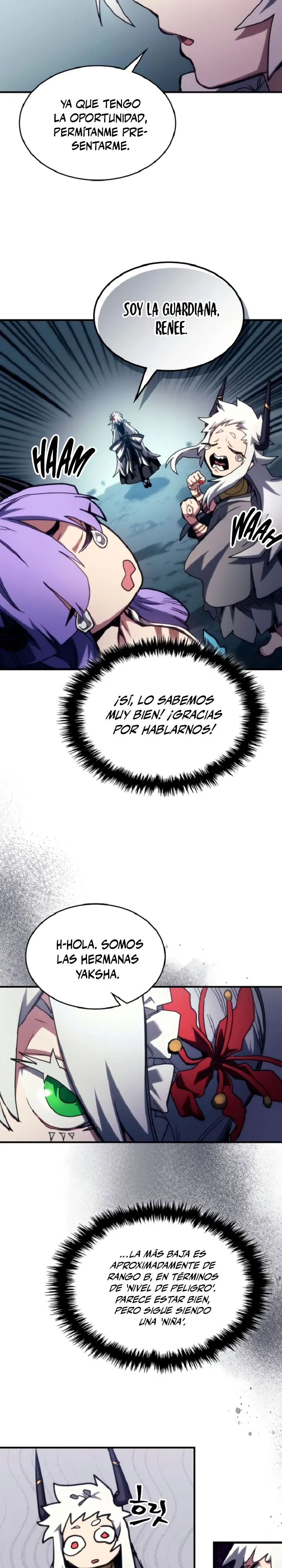 Actúe como un jefecito final, Sr. devorador Capitulo 110 página 18