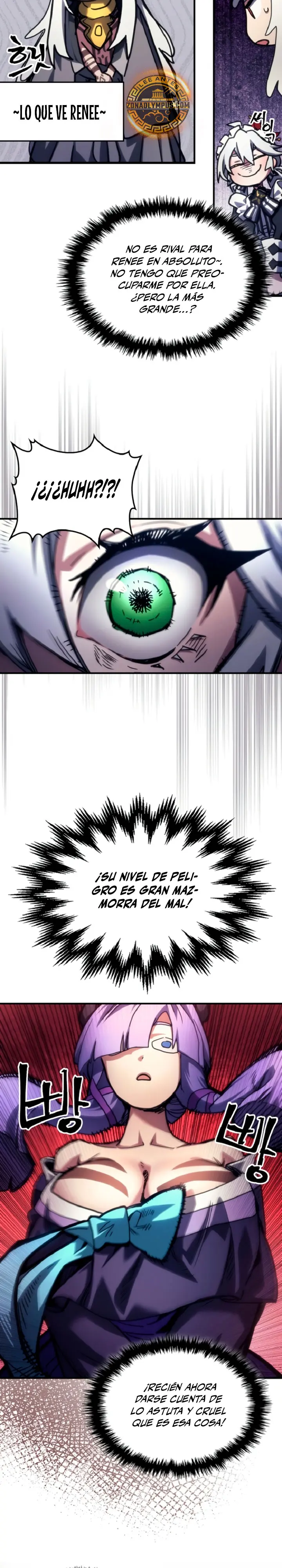Actúe como un jefecito final, Sr. devorador Capitulo 110 página 19