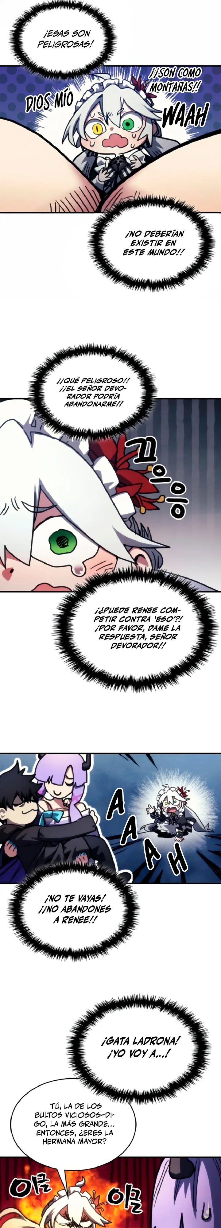Actúe como un jefecito final, Sr. devorador Capitulo 110 página 20